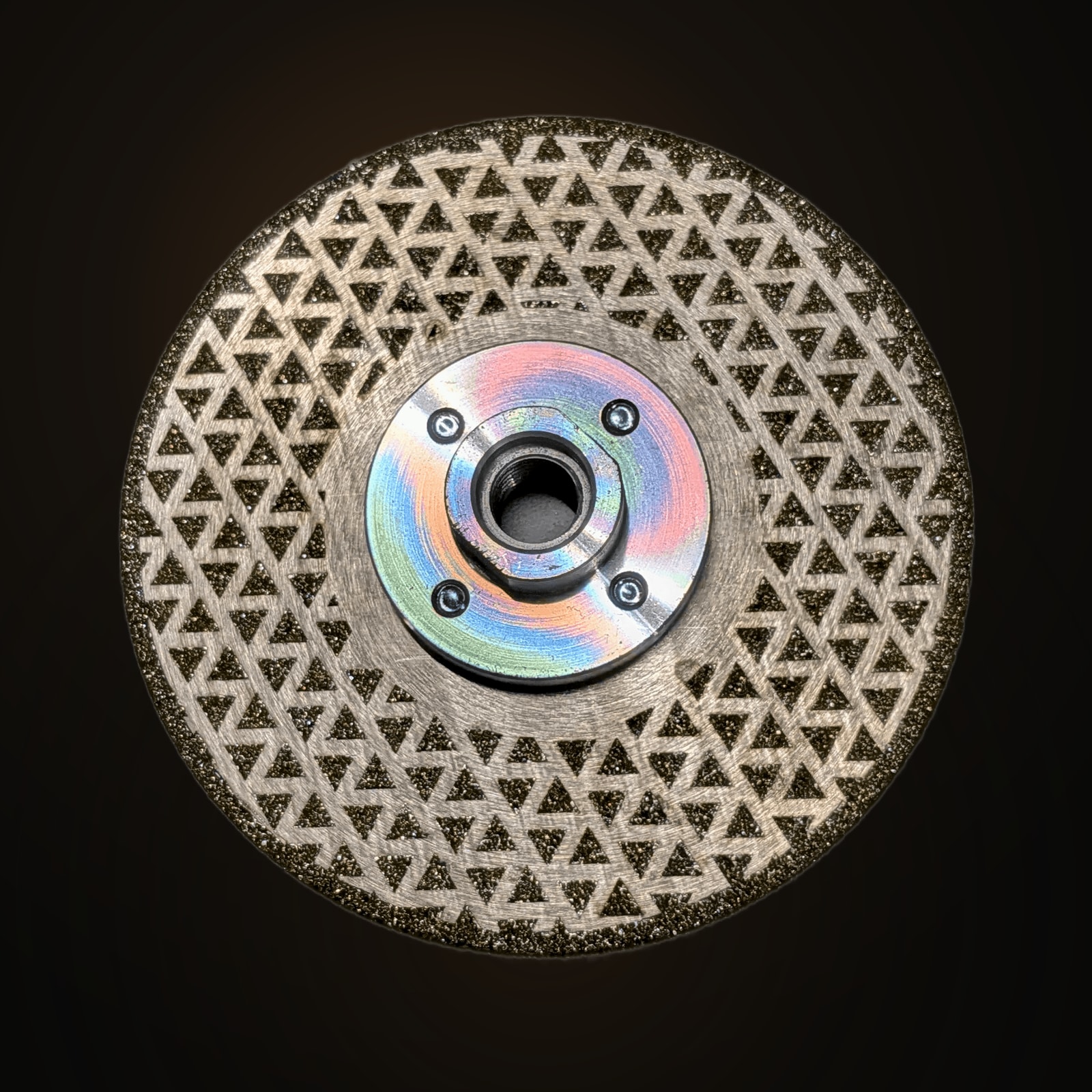 Diamant-Schleifscheibe Gittersegment
