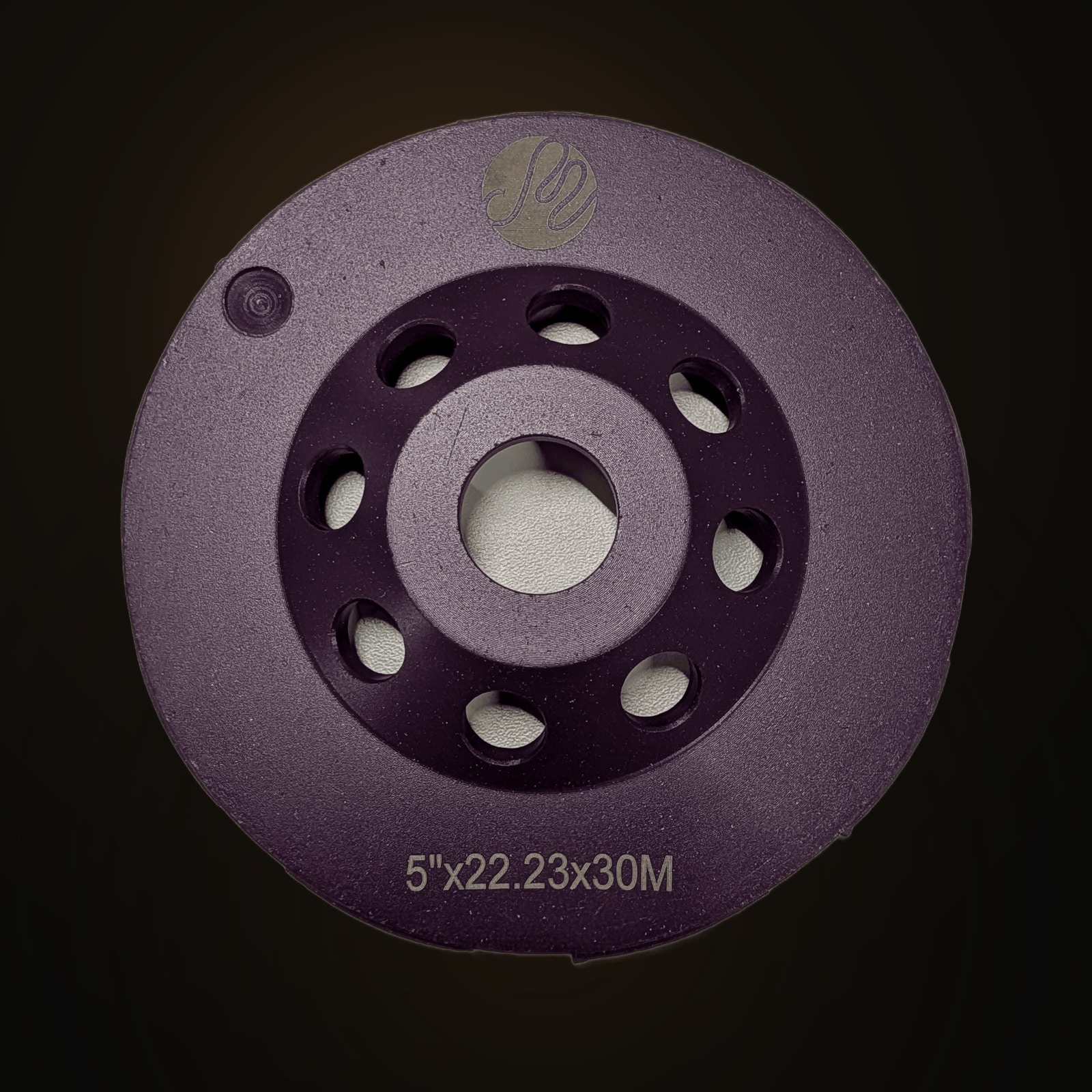 PKD-Diamant-Schleiftopf 180mm (Feinzahnung)