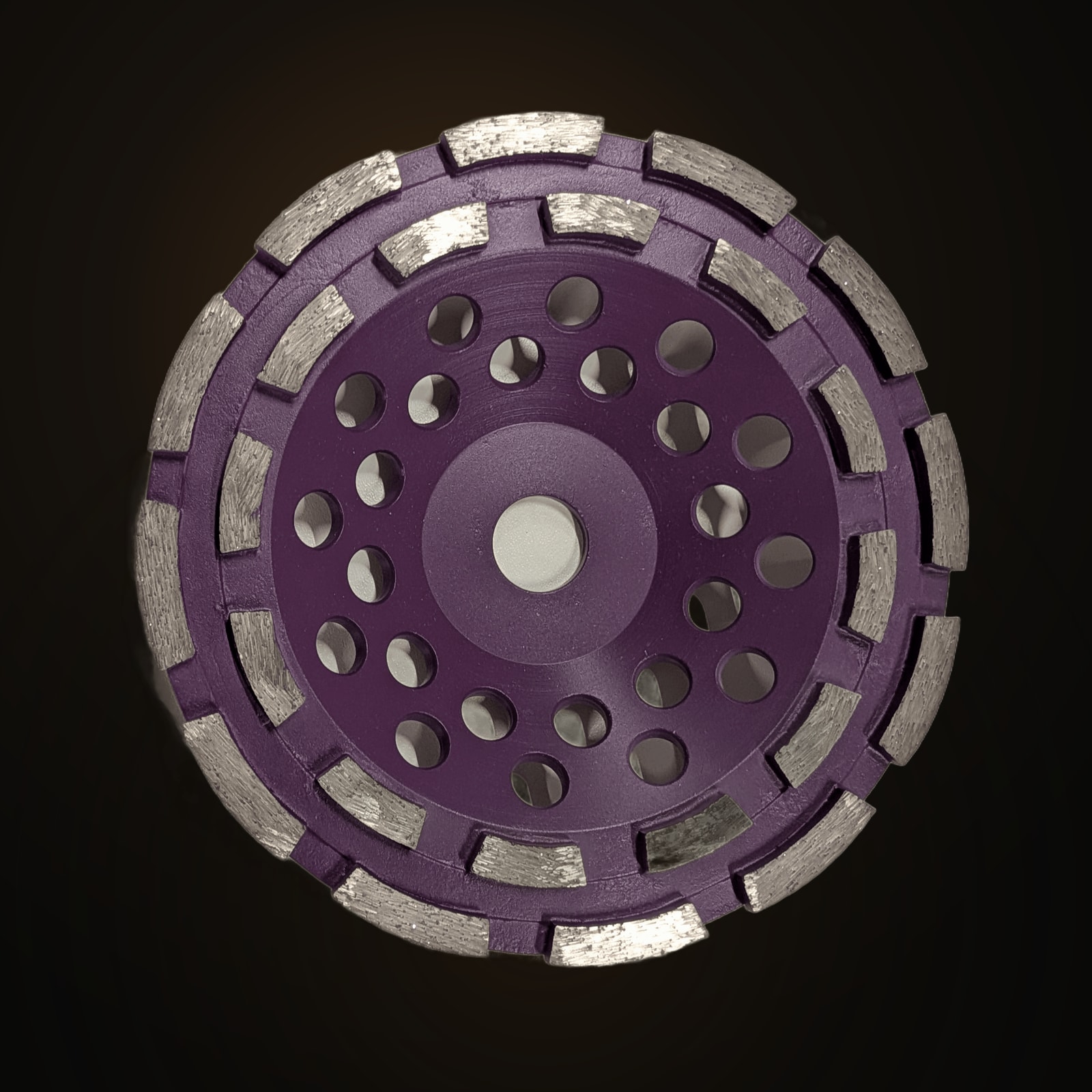 Doppelreihen-Diamant-Schleiftopf 180mm