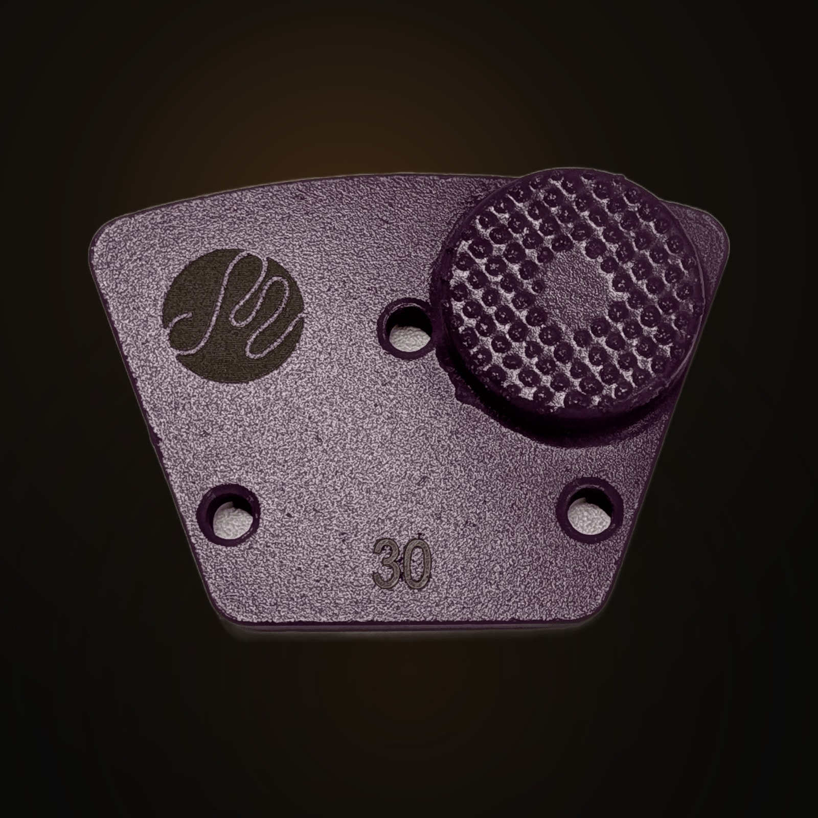 PCD-Schleifsegmente Set violett 2