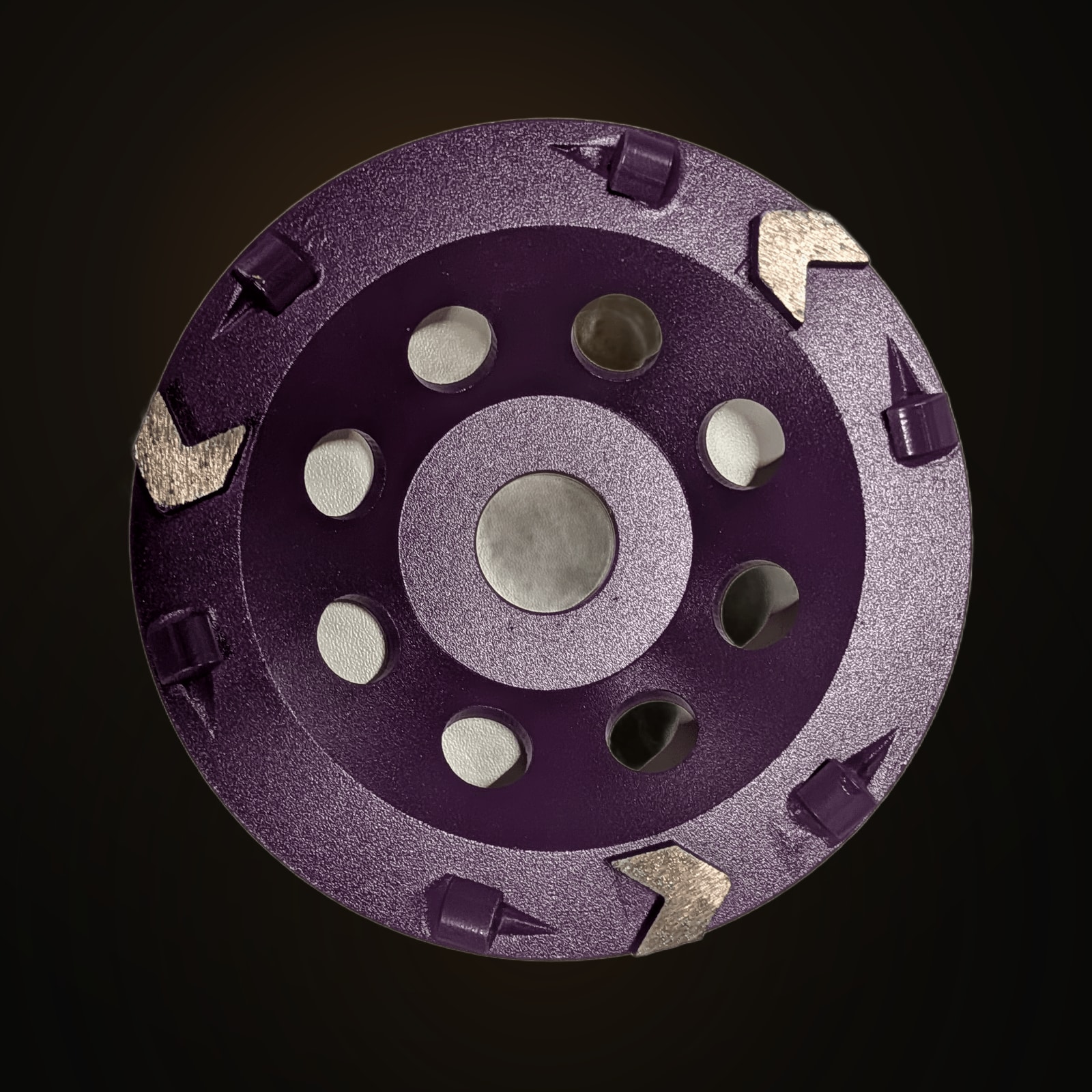 PKD-Diamant-Schleiftopf 125mm (Grobzahnung)