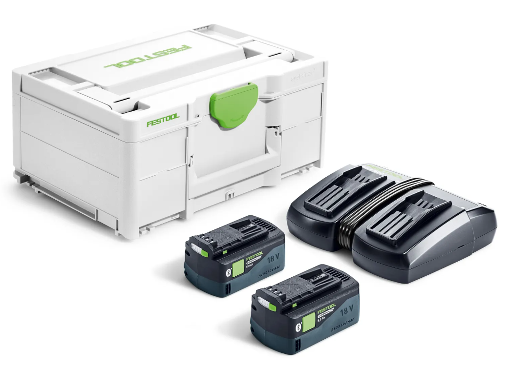 Festool 18V Akku-Set mit Ladegerät