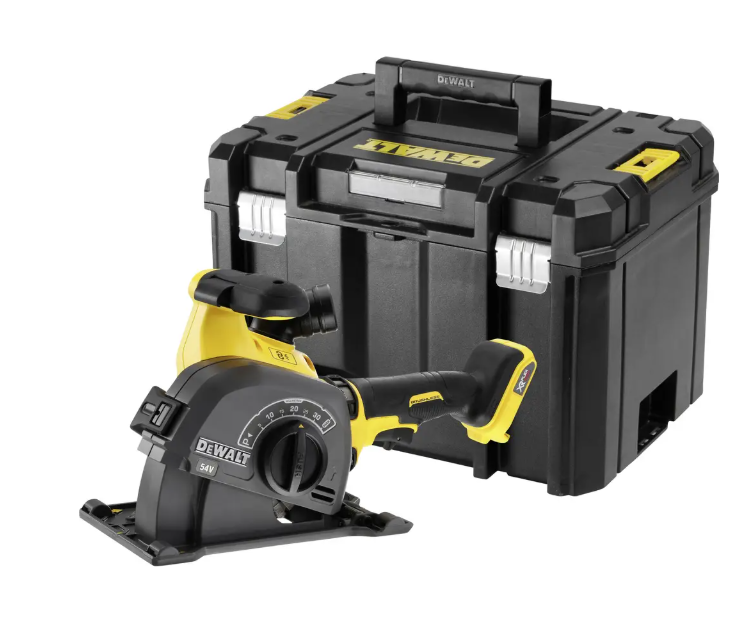 DeWALT DCG200nt Akku-Mauernutfräse