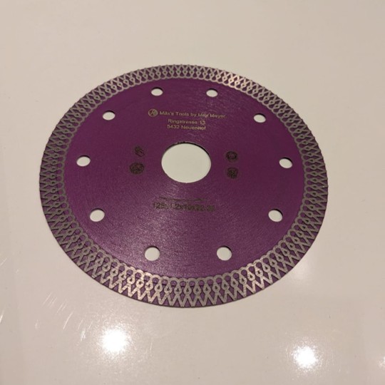 Diamant-Schneideblätter 125 mm