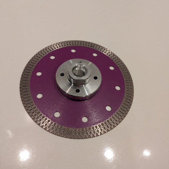 Diamant-Schneideblätter 125 mm mit Flansch